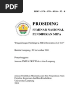 Download Prosiding Seminar Nasional Pendidikan Mipa 2011 by mia_s SN258575186 doc pdf