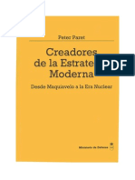 Creadores de La Estrategia Moderna Peter Paret