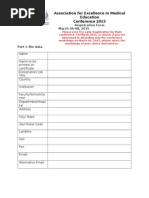 Registration Form