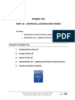 Volume 1 Chapter 10 j6 Artificial Lighting Power PDF