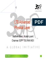 LTE-A PHY Layer Overview
