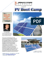 Solar PV Boot Camp