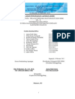 2. Hal Pengesahan Dan Daftar Isi Proposal Balonggebang