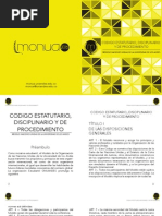 Código de Procedimiento 2015