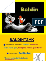 BALDINTZAK
