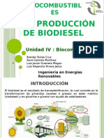 Biodiesel