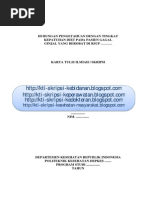 Download KTI Skripsi no295 Hubungan Pengetahuan dengan Tingkat Kepatuhan Diet pada Pasien Gagal Ginjal yang Berobat di RSUP proposalunlockedpdf by AQubs Jaka Suara SN258578388 doc pdf