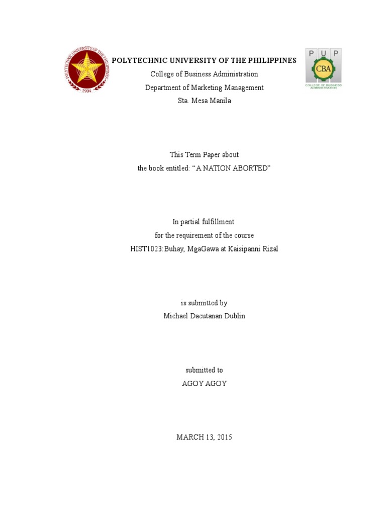 Pup Letter | PDF