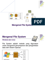 Pengenalan File System
