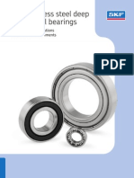 SKF Stainless Steel Deep Groove Ball Bearings 11279 en