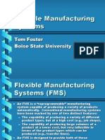 Flexible Manufacturing Systems (FMS) Overview