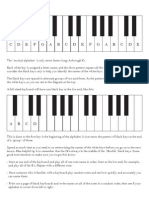 PL 1 Note Names