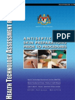 Antiseptics For Skin Preparations
