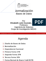 Normalización: Bases de Datos