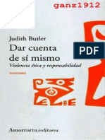 BUTLER, JUDITH - Dar Cuenta de Sí Mismo (Violencia Ética y Responsabilidad) [por Ganz1912].pdf