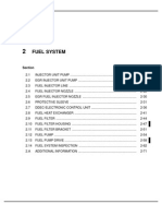 mbe4000 fuel system