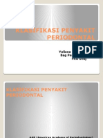 Klasifikasi Penyakit Periodontal