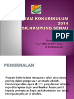 Program Kokurikulum 2014