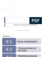 Chapter 9 Array