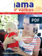 Žurnalas Mama Ir Vaikas 2014 Ruduo