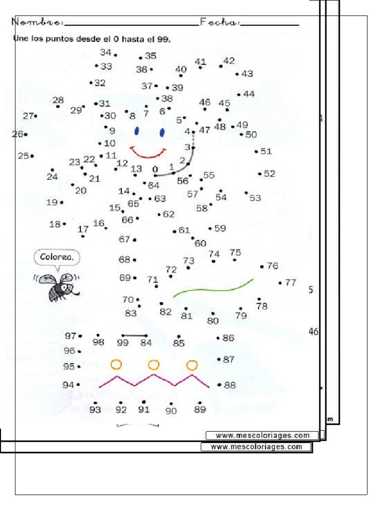 50-dibujos-para-unir-del-1-al-100-pdf