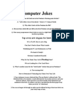 Computer Jokes: Top Seven New Slogans For Intel