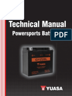 Yuasa Battery TechManual - 2014