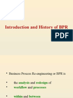 Introduction and History of BPR