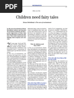 Children Need Fairy Tales - Bettelheiml