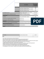 Type of Costs Description Type of Source of Company Contribution 1.salaries