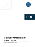 History Matching Report