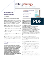 Summary Diffusion Theory