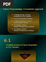 Linear Programming: A Geometric Approach