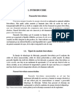 Proiectarea Unui Sistem Fotovoltaic