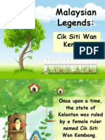 Malaysian Legends:: Cik Siti Wan Kembang