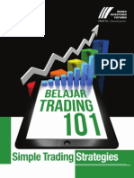 Belajar Trading Strategy Simple