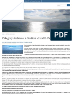 Section Health Care Author's Page PDF