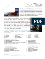 CCME Brochure