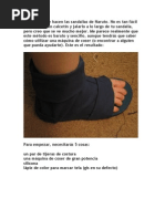 Download Tutorial de como hacer las Sandalias de Naruto by ShippudenNinja SN25859576 doc pdf