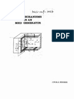 Loss Mechanisms in An MHD Generator: J.W.M.Æ Houbem