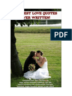 101 Best Love Quotes Ever Written PDF