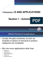 Automotive Lubricants