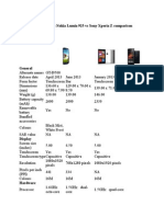 Samsung Galaxy S4 Vs Nokia Lumia 925 Vs Sony Xperia Z Comparison