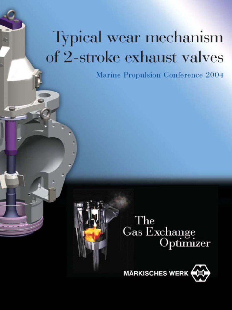 2004 Exhaust Valves Wear Corrosion Engines Free 30day Trial Scribd
