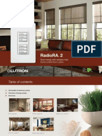 Radiora 2: Save Energy With Wireless Total Home Control From Lutron