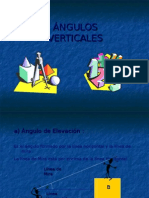 Ángulos verticales