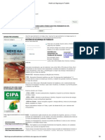 História Da Segurança Do Trabalho PDF