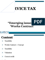 PgcICAI Service Tax Emerging WC