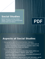 Aspects of Social Studies