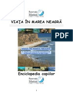 Enciclopedie Copii Viata in Marea Neagra v Arii Protejate